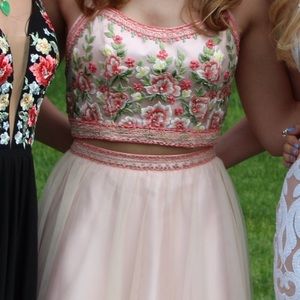 Morilee 2-piece Prom Dress